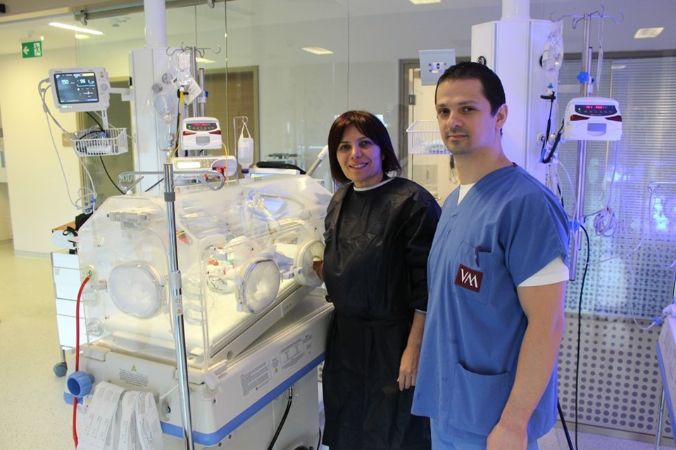 �Mucize bebek� hayata tutundu NTV