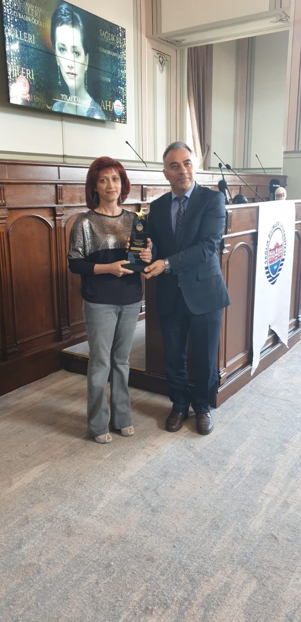 Tülay Karabağ, Prof. Dr. Yunus Karakoç