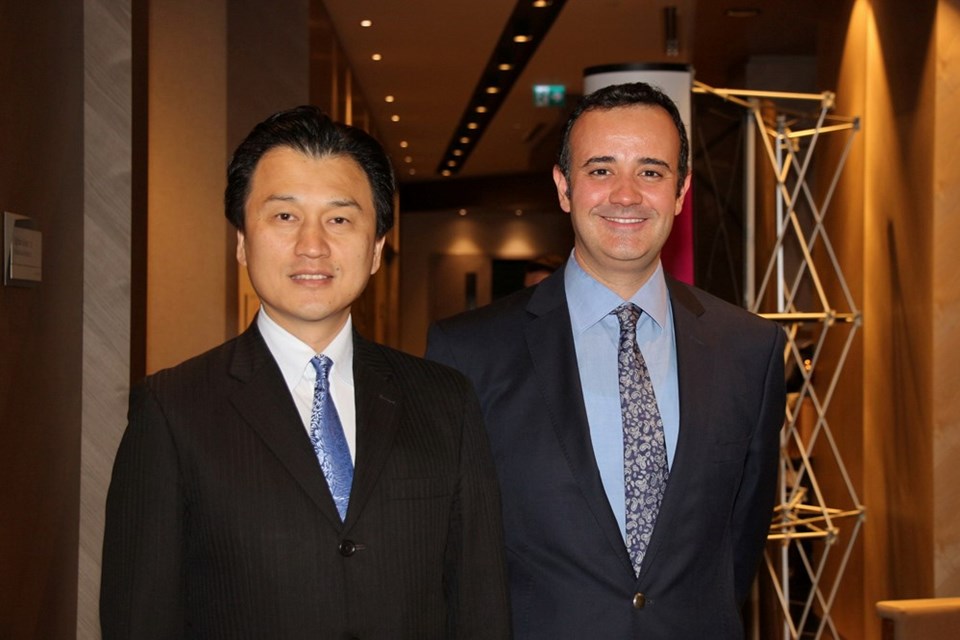 Prof. Dr. Teruhisa Mihata ve Doç. Dr. Arel Gereli