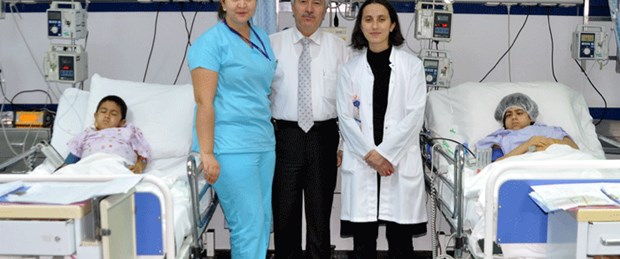 Organlarıyla hayata bağladı