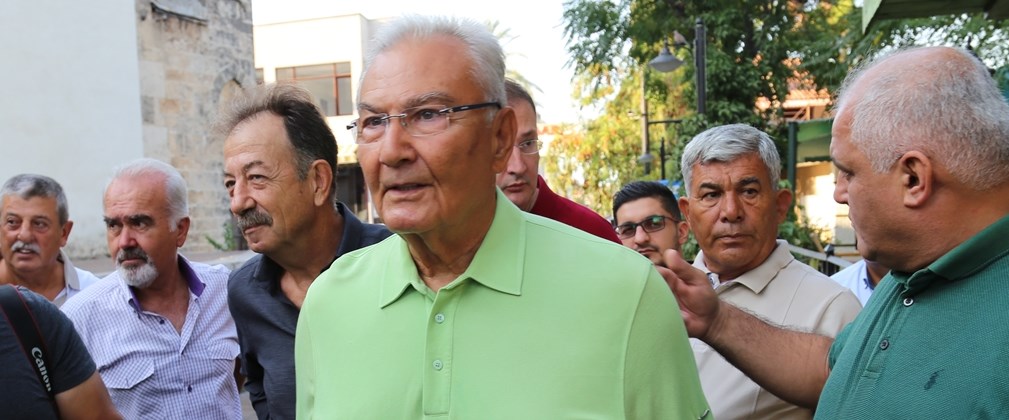 Profesör Osman Müftüoğlu, Deniz Baykal'ın...