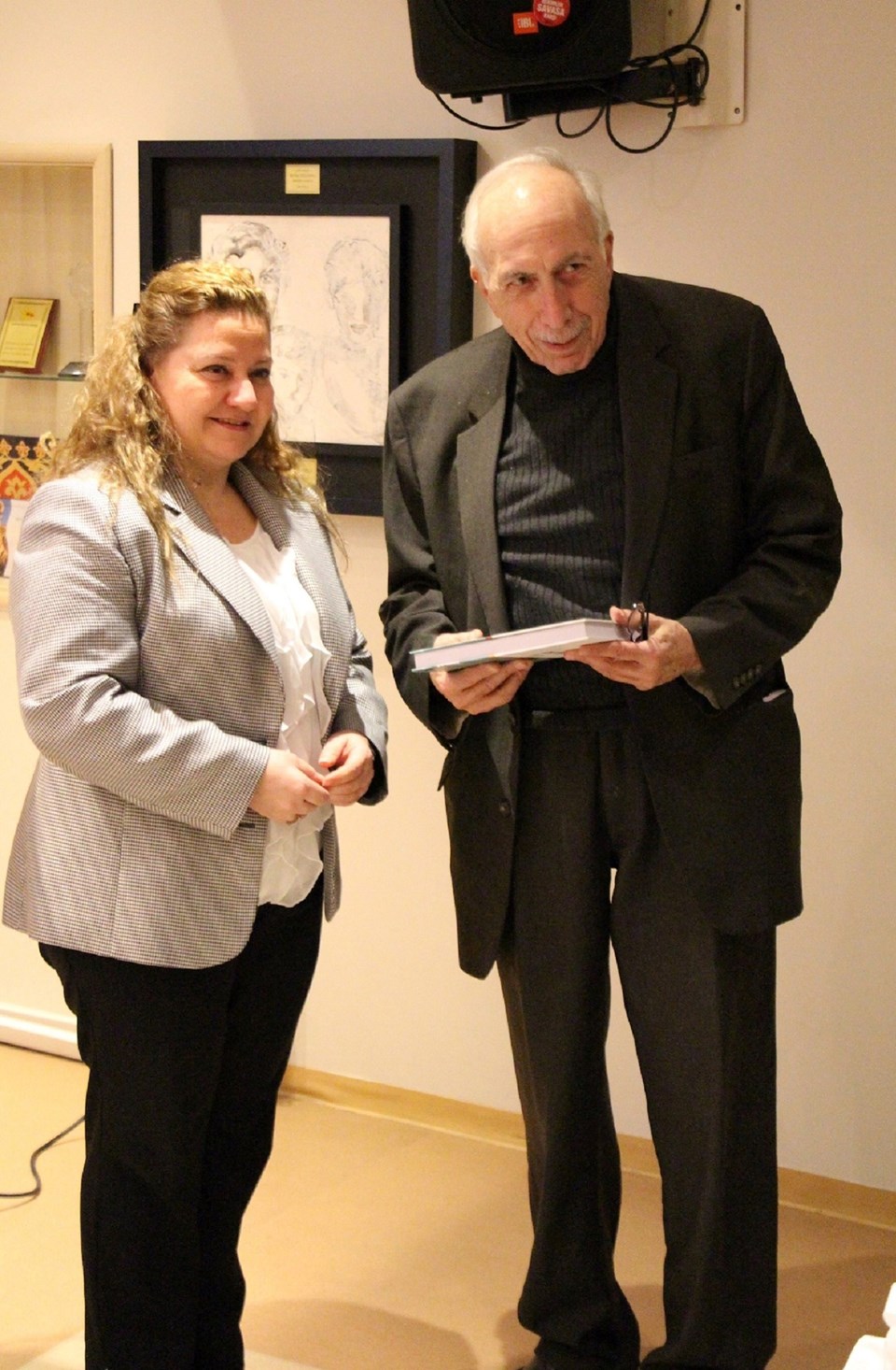 Pedagog Banu Bingöl, Prof. Dr. Selçuk Erez