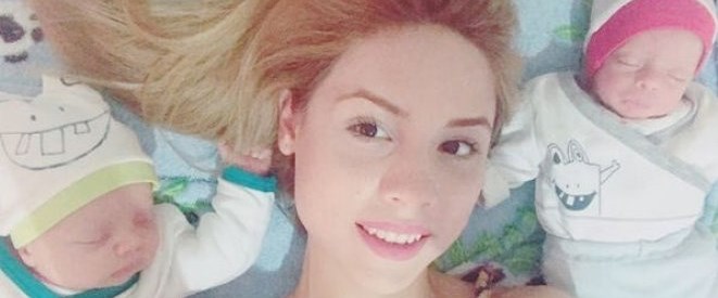 İzmir Urla'da yaşayan Sevinç Çelik hamileyken...