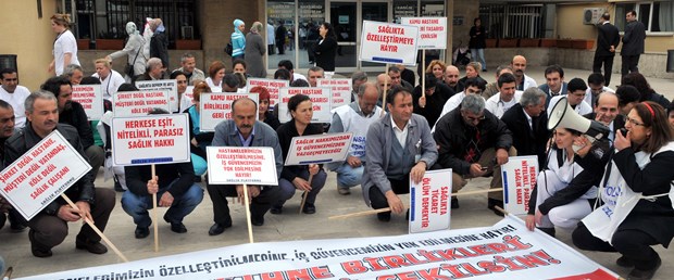 Sağlık örgütlerinden yasa tasarısına tepki