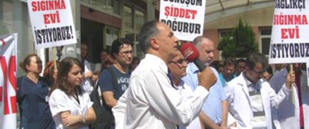 Sağlıkçılara ‘hizmetten çekilme hakkı’