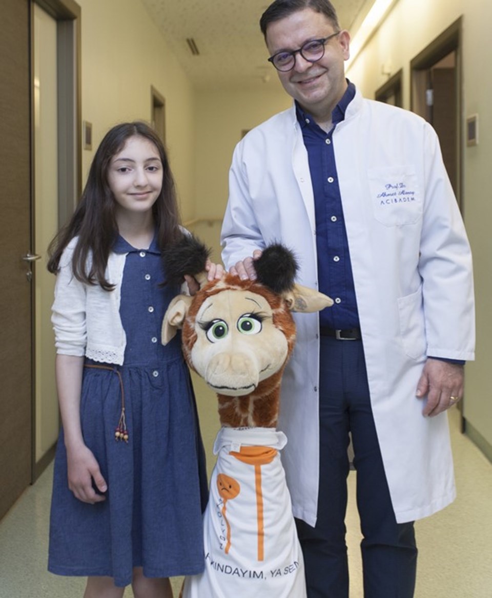 Rana Cevher ve Prof. Dr. Ahmet Alanay