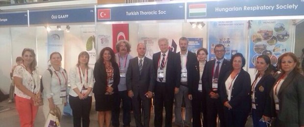 Solunum hastalıkları Münih’te konuşuldu