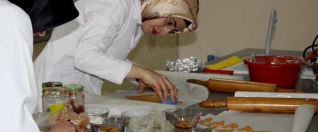 Tarhanadan cips ürettiler