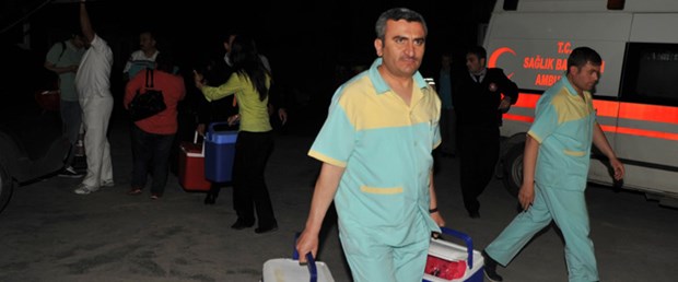 Tevfik Yılmaz'ın kalbi Ayşegül Uyar'a nakledildi
