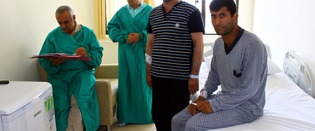 Trakya Üniversitesinde ilk böbrek nakli