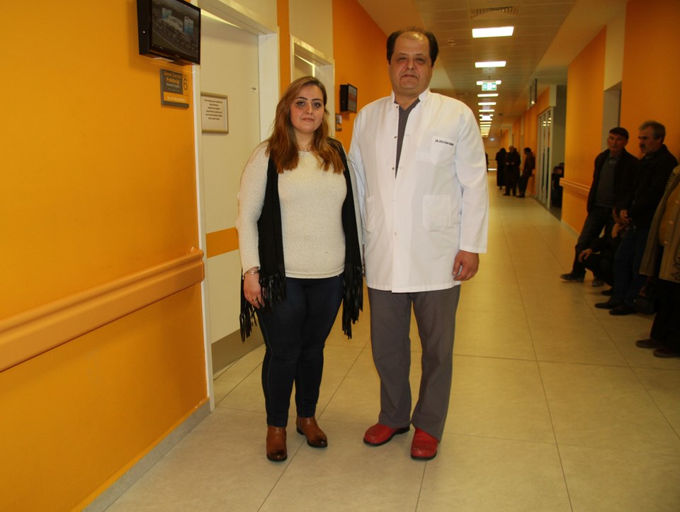 Mürüvvet Tönge, Op. Dr. Veli Can Yarar