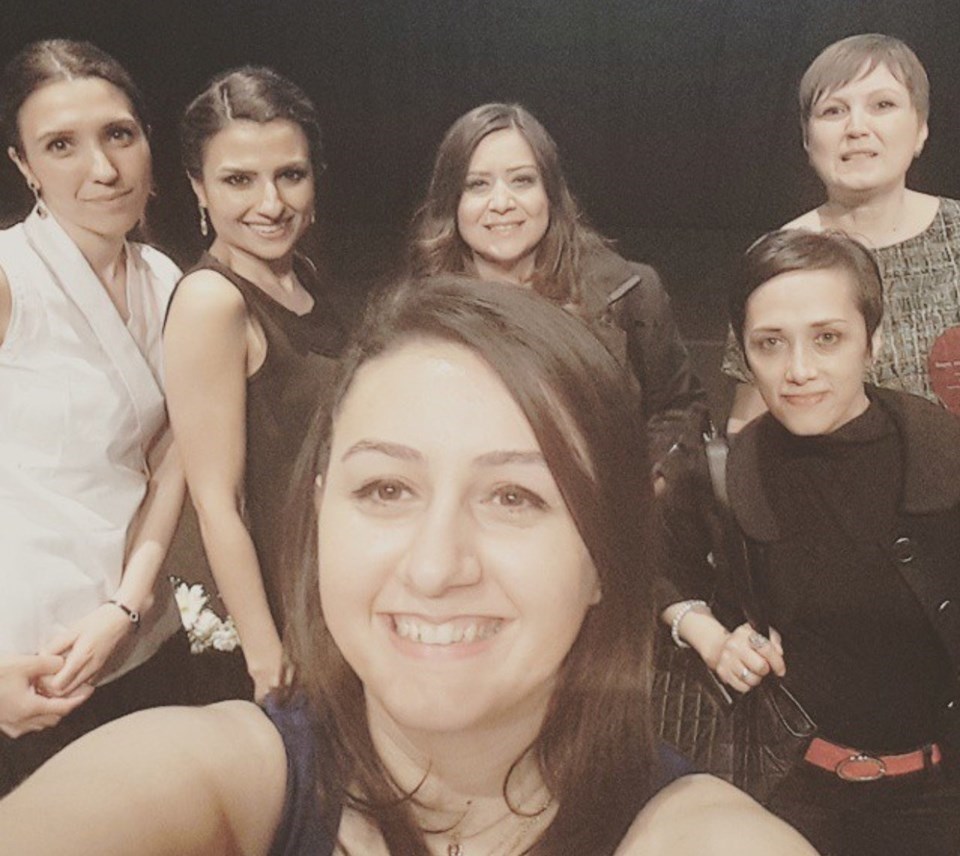Ödüllü gazetecilerden özçekim