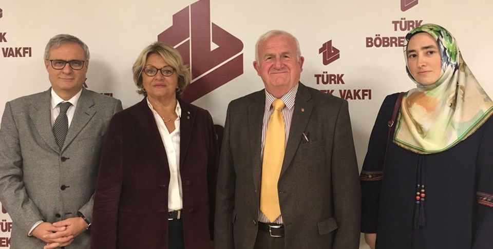 Prof. Dr. Mehmet Şükrü Sever, Mukaddes Yamaç, Timur Erk, Sema Ezber
