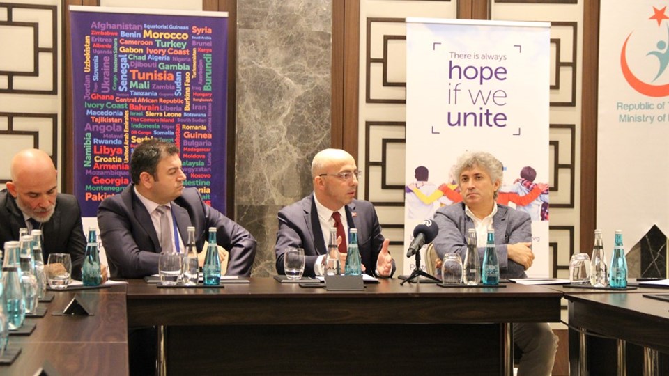 Dr. Cemal Ata Bozoklar, Dr. Yavuz Selim Çınar, Dr. Eyüp Kahveci, Dr. Ömer Özkan