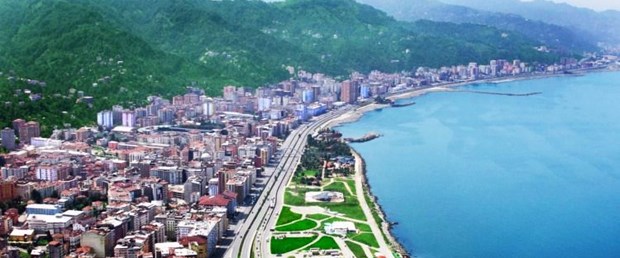 Türkiye nin tek temiz havalı şehri Rize