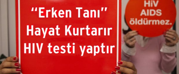 Ücretsiz HIV testi kampanyası