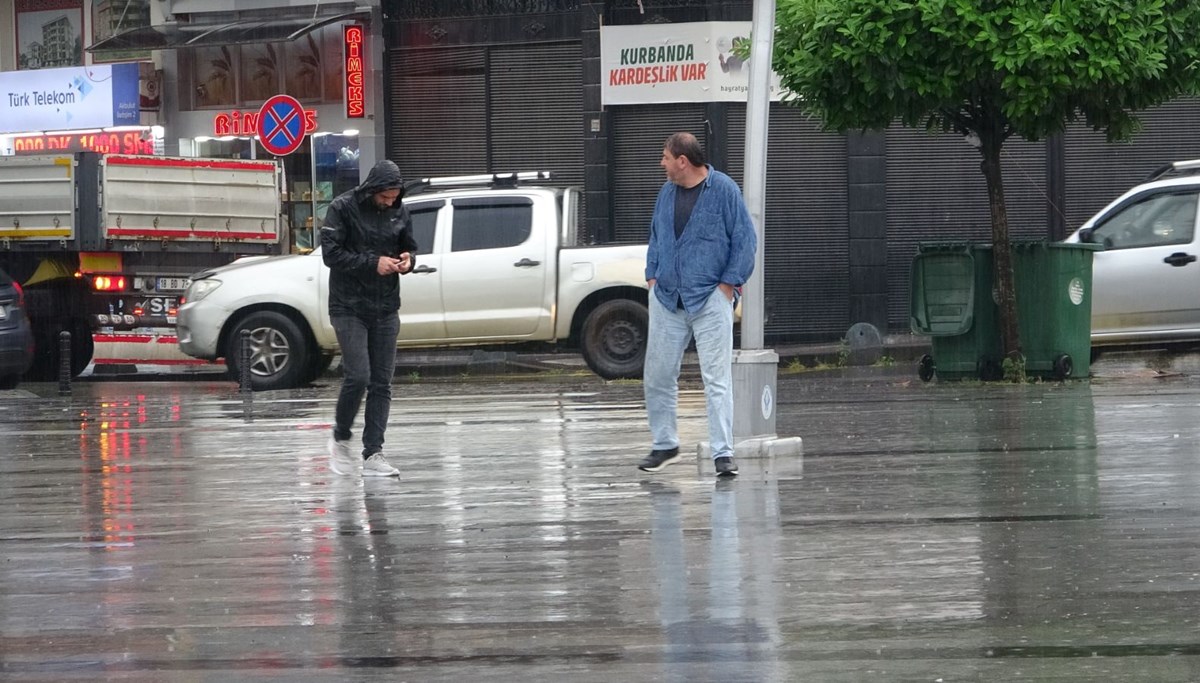 Son 24 saatte en çok yağış alan il Son 24 saatte en çok yağış alan il
