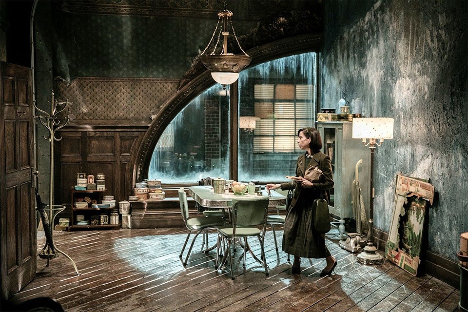 The Shape of Water, Suyun Sesi, oscar adayı, en iyi film, 2018 oscar adayları,