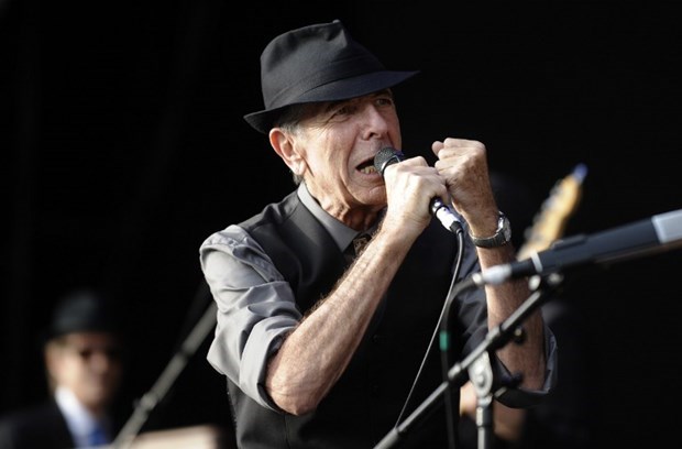 LEONARD COHEN