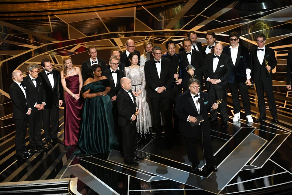 2018 Oscar Ödülleri, 90. Akademi Ödülleri, kazananlar