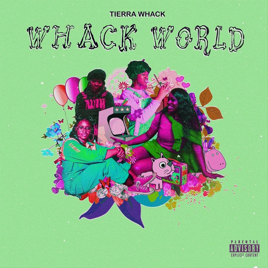 19. Tierra Whack, 'Whack World'