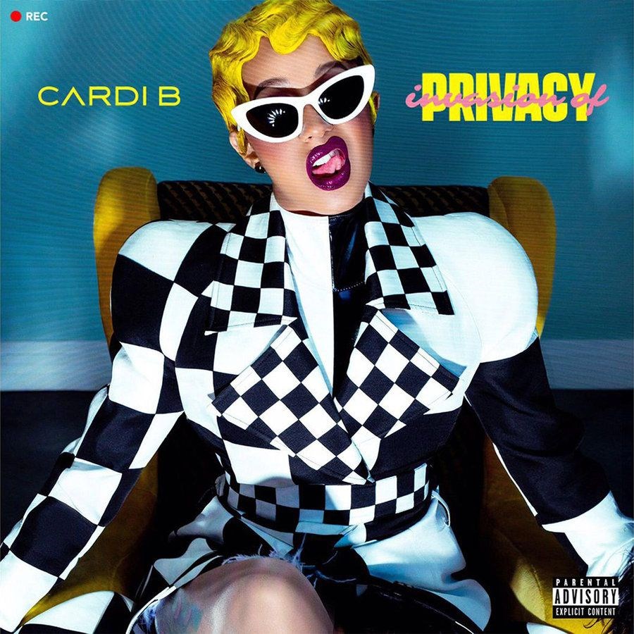 2. Cardi B, 'Invasion of Privacy'