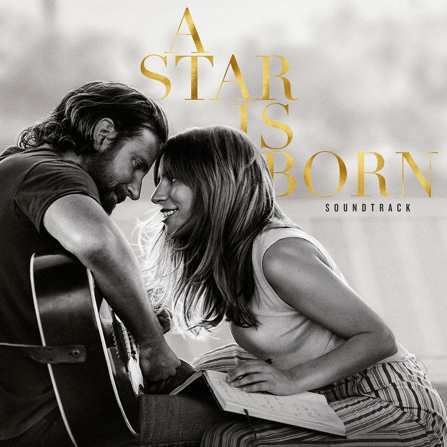 21. Lady Gaga & Bradley Cooper, 'A Star Is Born' Soundtrack