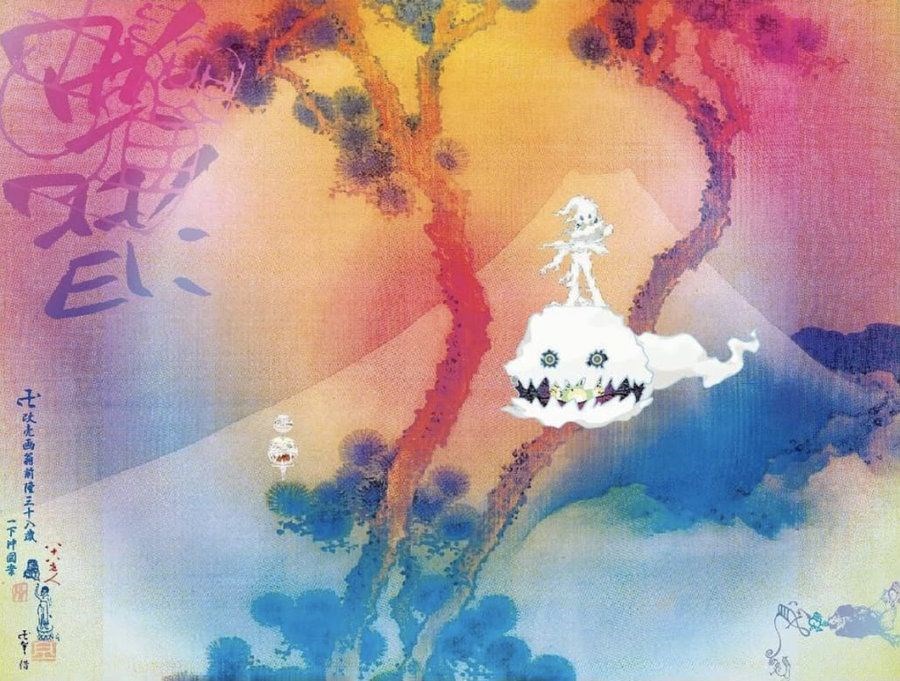 30. Kids See Ghosts, 'Kids See Ghosts'
