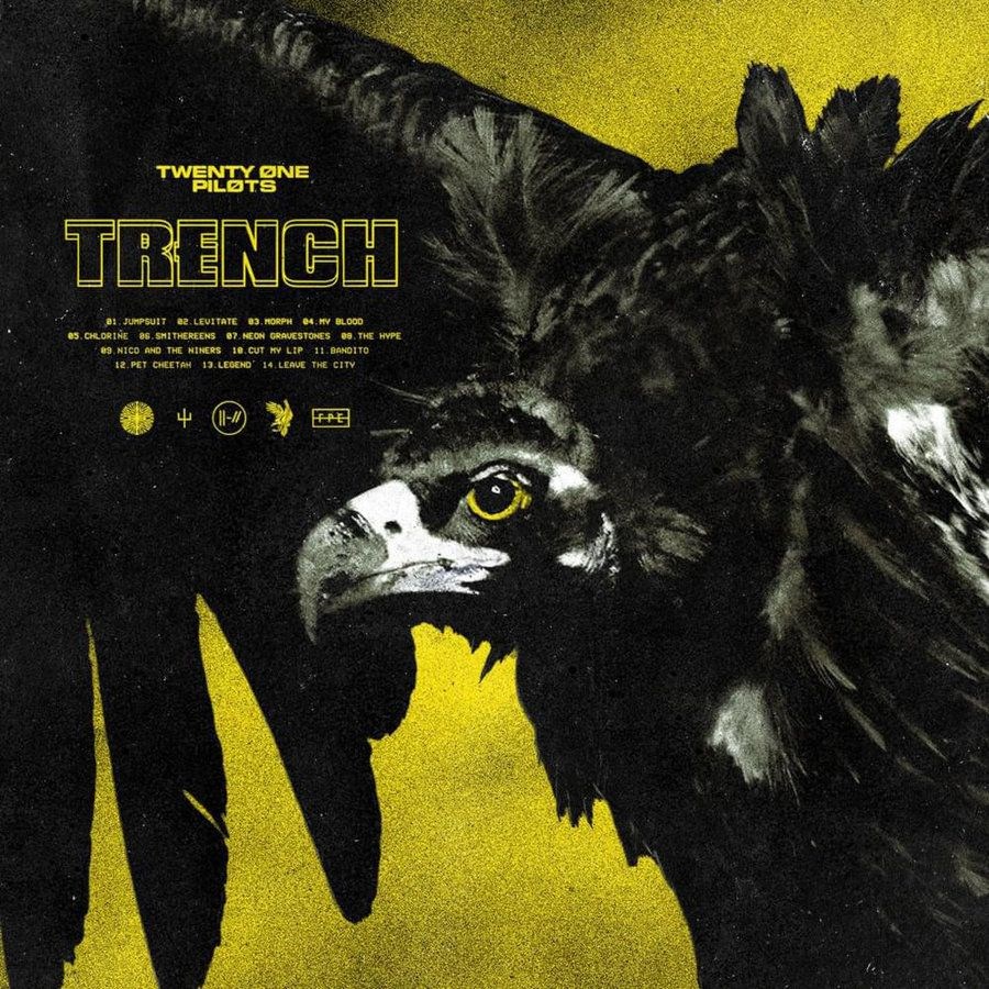 34. Twenty One Pilots, 'Trench'