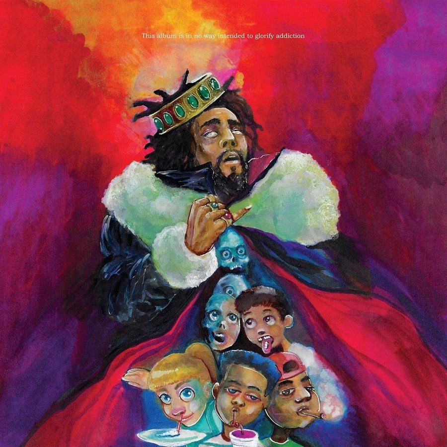 43. J. Cole, 'K.O.D.'