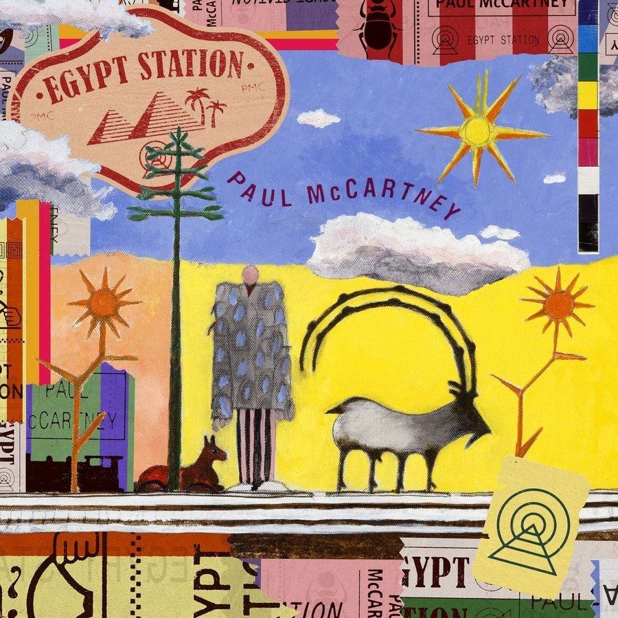 46. Paul McCartney, 'Egypt Station'