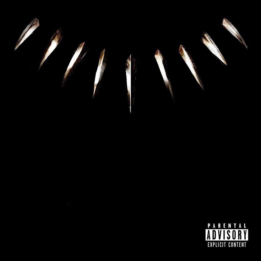 6. Various Artists, 'Black Panther' Soundtrack