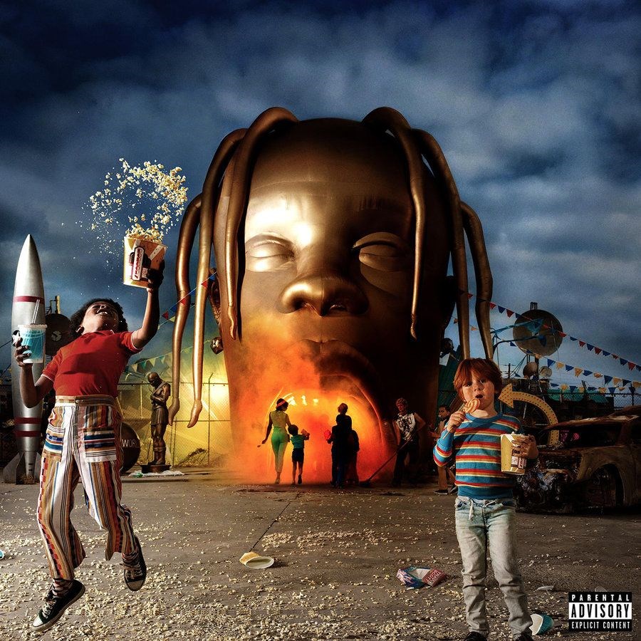 7. Travis Scott, 'Astroworld'