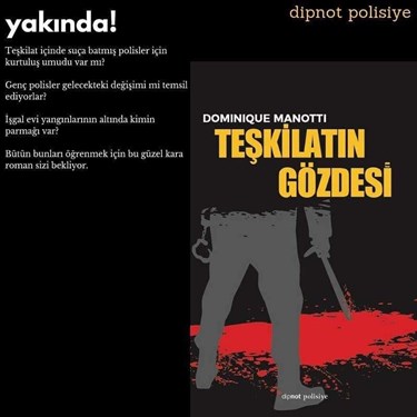 <p><strong>39</strong></p>
<p>Teşkilatın Gözdesi</p>
<p>Dominique Manotti</p>
<p>Dipnot Yayınları</p>