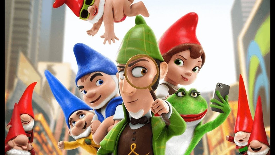 10. Cüce Dedektif Serlok (2018)