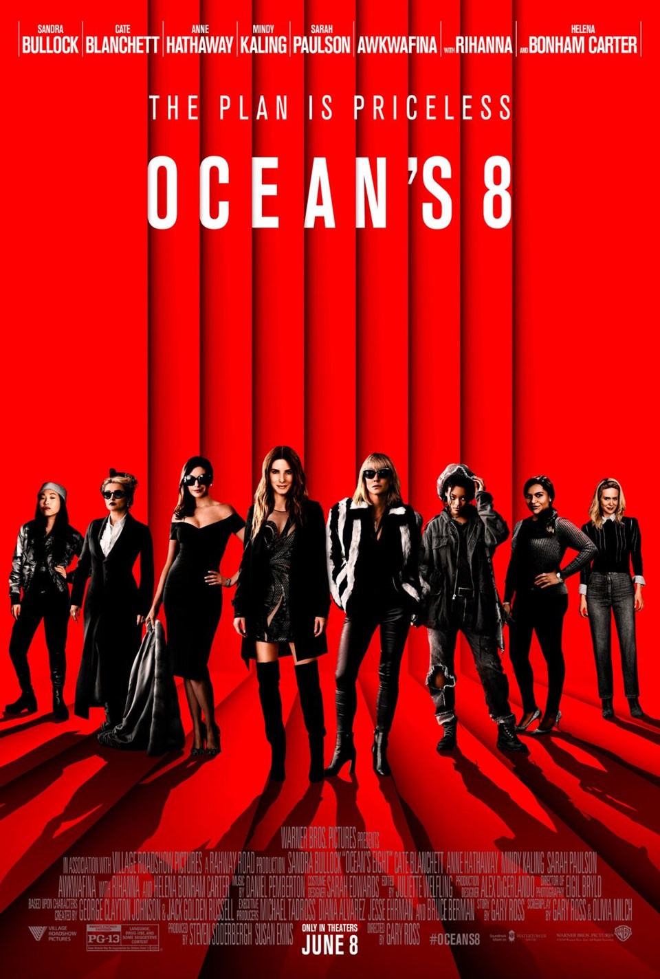 22. Ocean's Eight (2018)