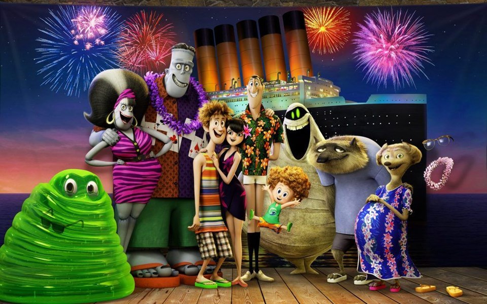 28. Otel Transilvanya 3: Yaz Tatili (2018)