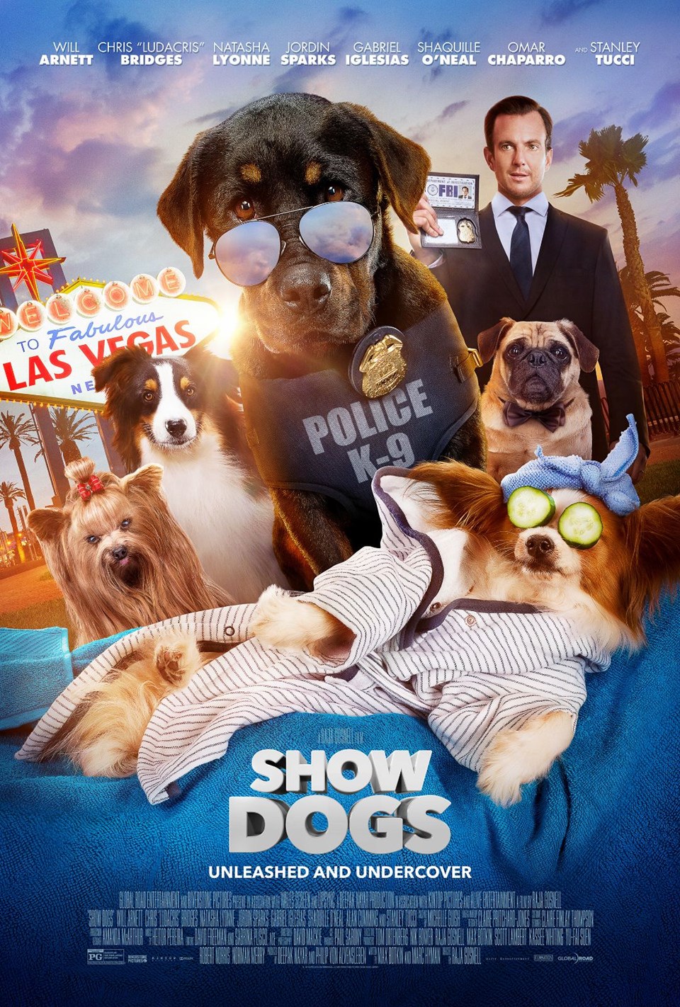 3. Show Dogs (2018)