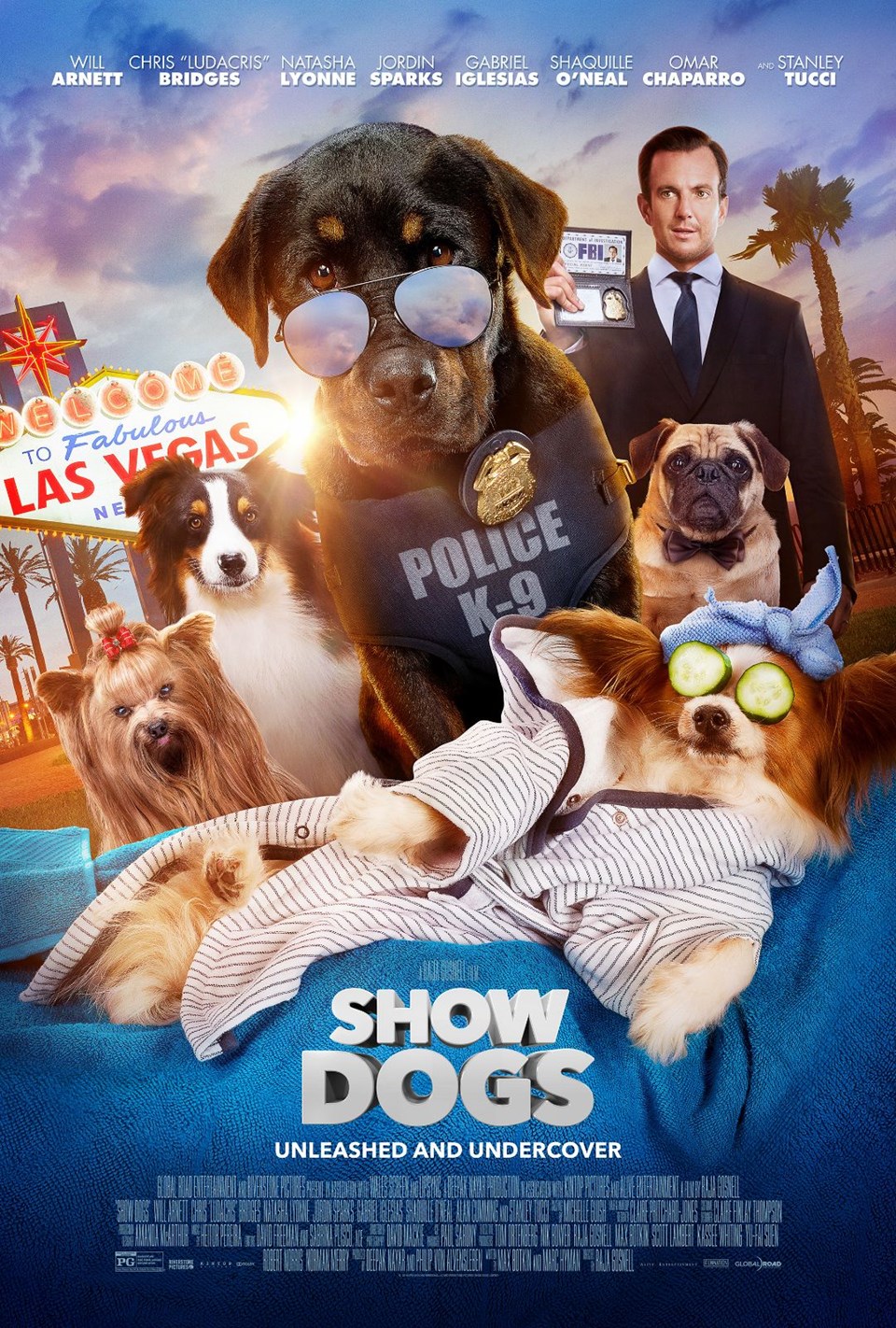 3. Show Dogs (2018)