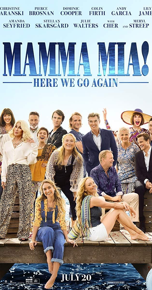 43. Mamma Mia! Yeniden Başlıyoruz (2018)