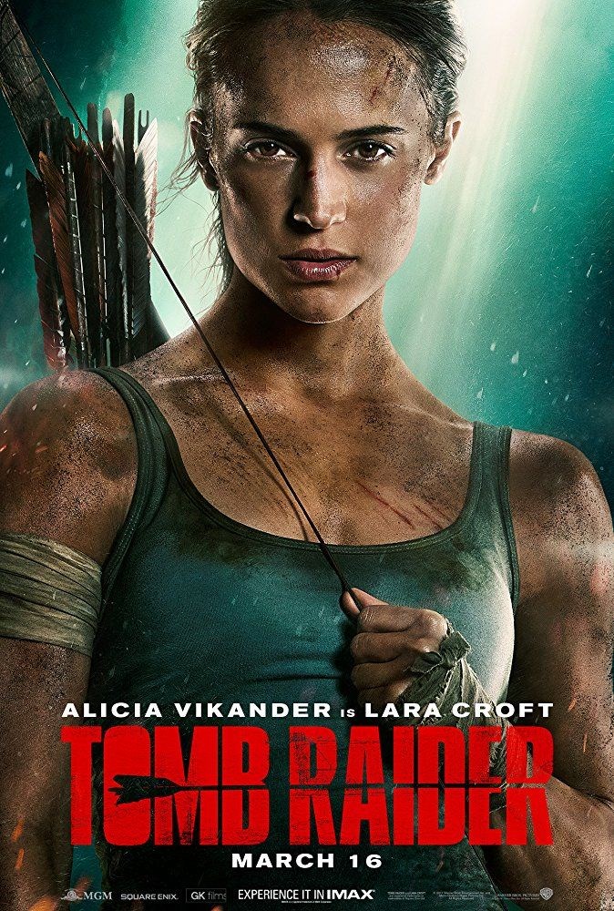 Tomb Raider - 2018 En Çok İzlenen Filmleri 2018 yılının tutmuş filmleri