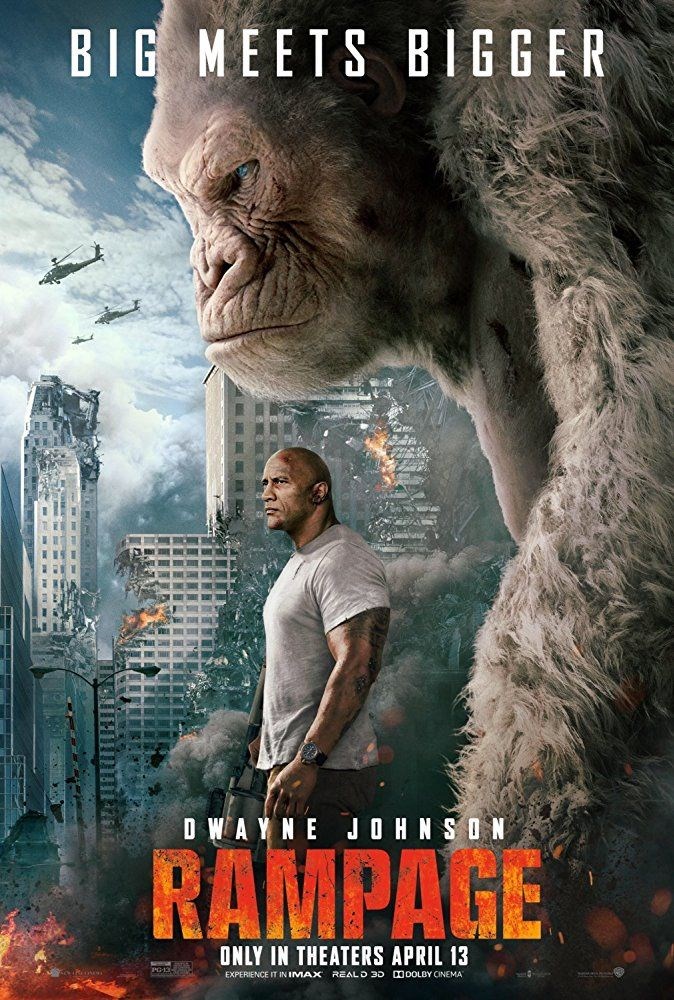 Rampage - En Çok Sevilen Filmler Rekorlar Kıran 2018 Filmleri