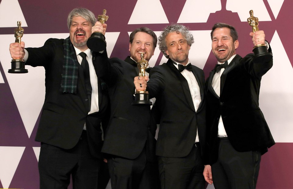 Oscar, oscar 2019, 91. Oscar odulleri, Oscar kazananlar