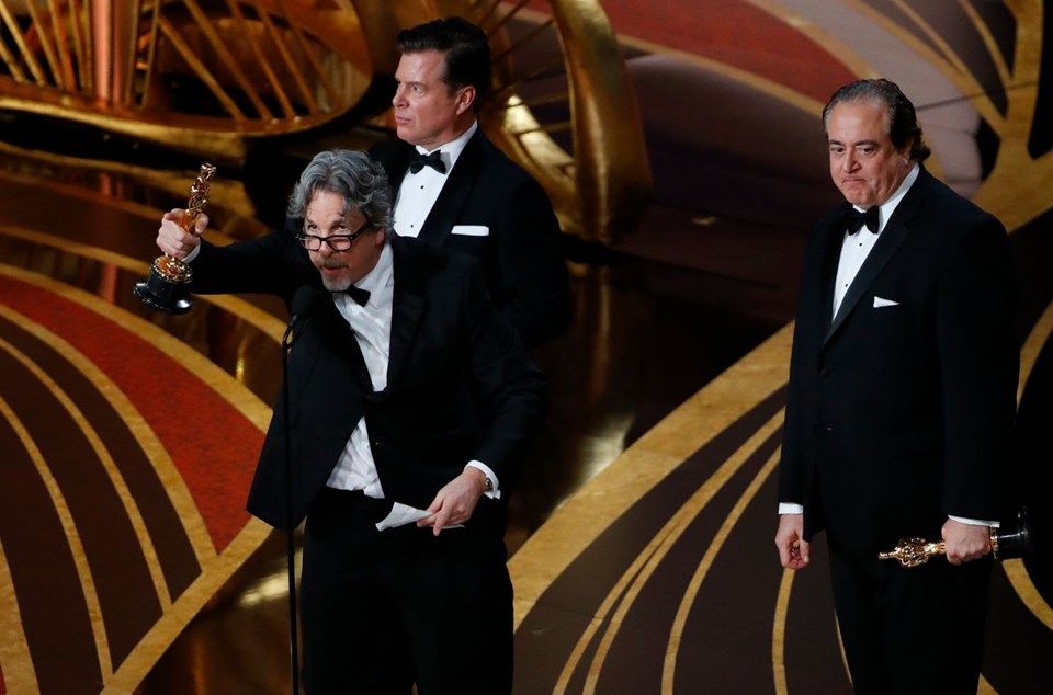 Oscar, oscar 2019, 91. Oscar odulleri, Oscar kazananlar