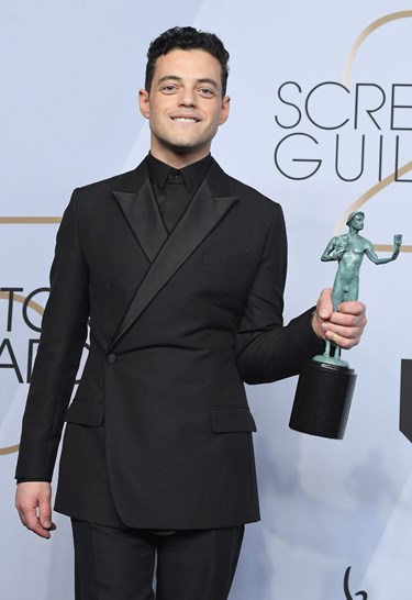 <strong>En İyi Erkek Oyuncu:</strong> Rami Malek, “Bohemian Rhapsody”