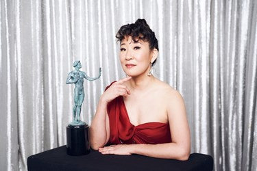 <strong>En İyi Kadın Oyuncu (Drama):</strong> Sandra Oh, “Killing Eve”