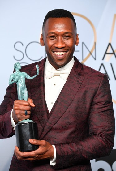 <strong>En İyi Yardımcı Erkek Oyuncu:</strong> Mahershala Ali, “Green Book”