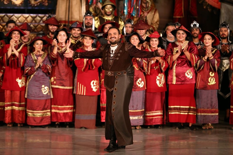 25. Uluslararası Aspendos Opera ve Bale Festivali