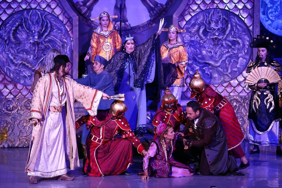 25. Uluslararası Aspendos Opera ve Bale Festivali