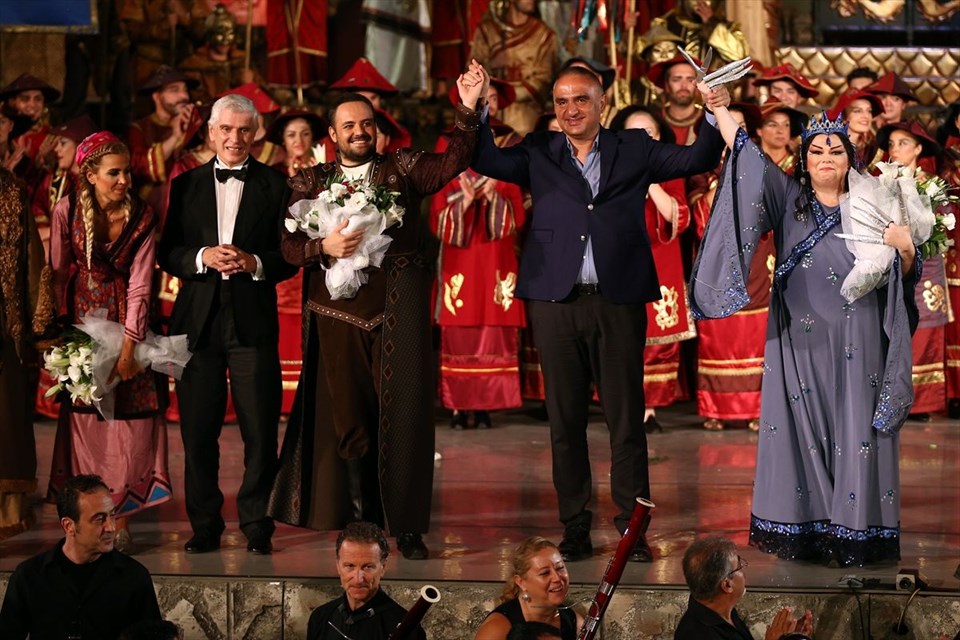 25. Uluslararası Aspendos Opera ve Bale Festivali